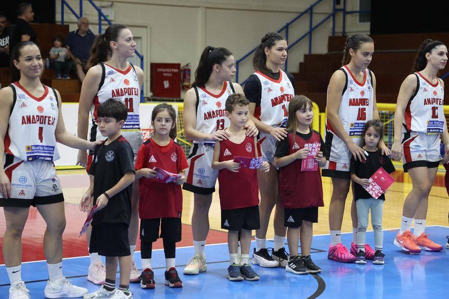 Πρώτη νίκη για τον Ανδρογέα στην Α2 μπάσκετ γυναικών