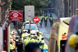 Κατέρρευσε κτήριο στο κέντρο της Μαδρίτης – Τουλάχιστον δύο εγκλωβισμένοι και ένας σοβαρά τραυματίας