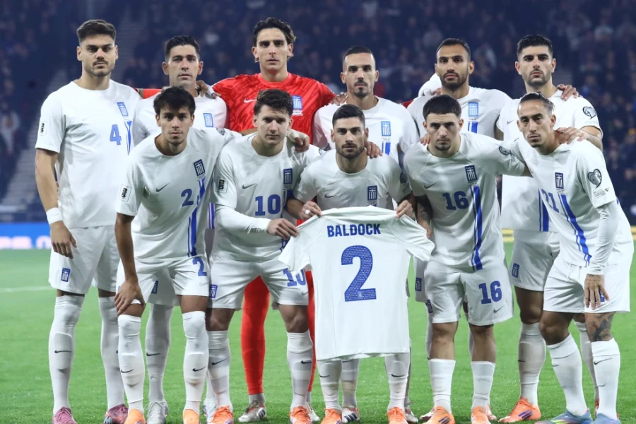 Δεν ξέχασαν τον Μπάλντοκ οι διεθνείς στη Γλασκώβη