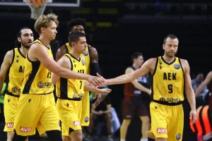 Μπάσκετ: Έκανε το 2Χ2 η ΑΕΚ στο BCL
