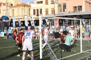 Με …πρόταση γάμου ξεκίνησε το TUI SOCCA Champions League στο Ρέθυμνο