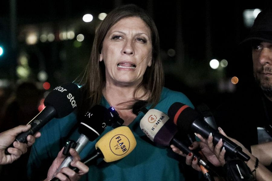Βαριές εκφράσεις Ζωής Κωνσταντοπούλου κατά Άδωνι Γεωργιάδη: «Είναι γελοίο πρόσωπο»
