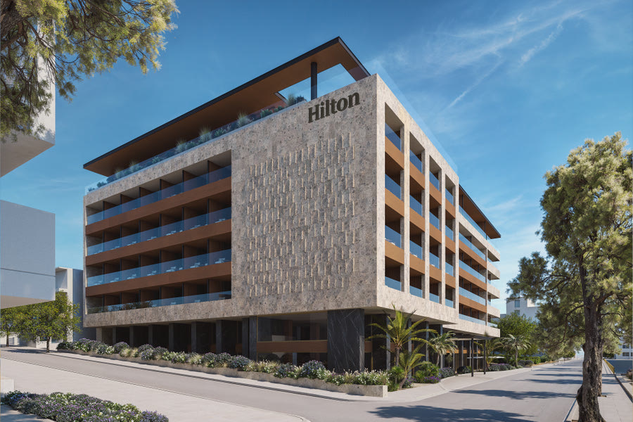 Το  μοναδικό Hilton  της Ελλάδας ανοίγει στην Κρήτη την άνοιξη του 2026