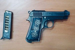 Κορυδαλλός: Αυτό είναι το πιστόλι που βρέθηκε θαμμένο στο προαύλιο των φυλακών