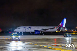 SKY express: Δυναμική είσοδος στην Ιβηρική με νέα απευθείας σύνδεση Αθήνα–Λισαβόνα