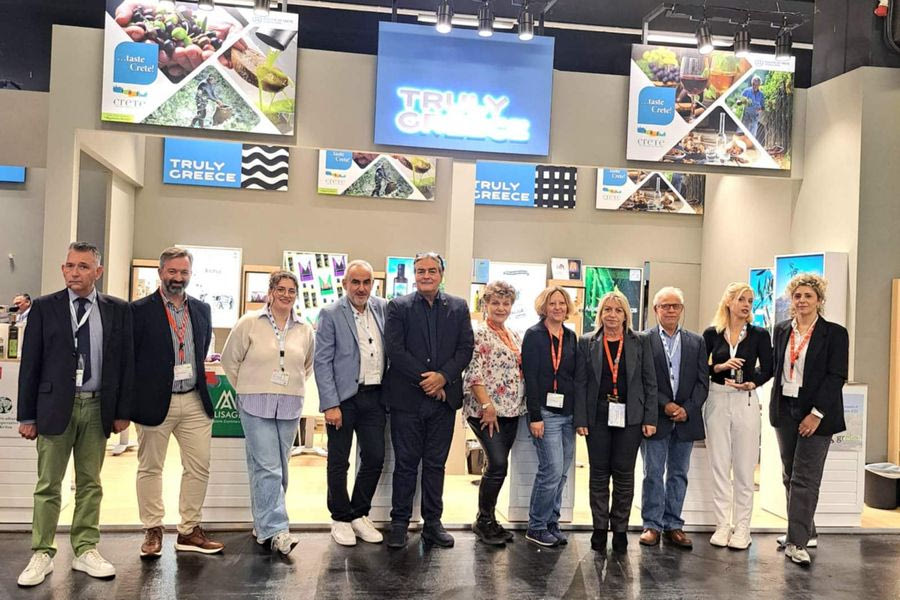 Δυναμική παρουσία της Περιφέρειας Κρήτης στη Διεθνή Έκθεση ANUGA 2025