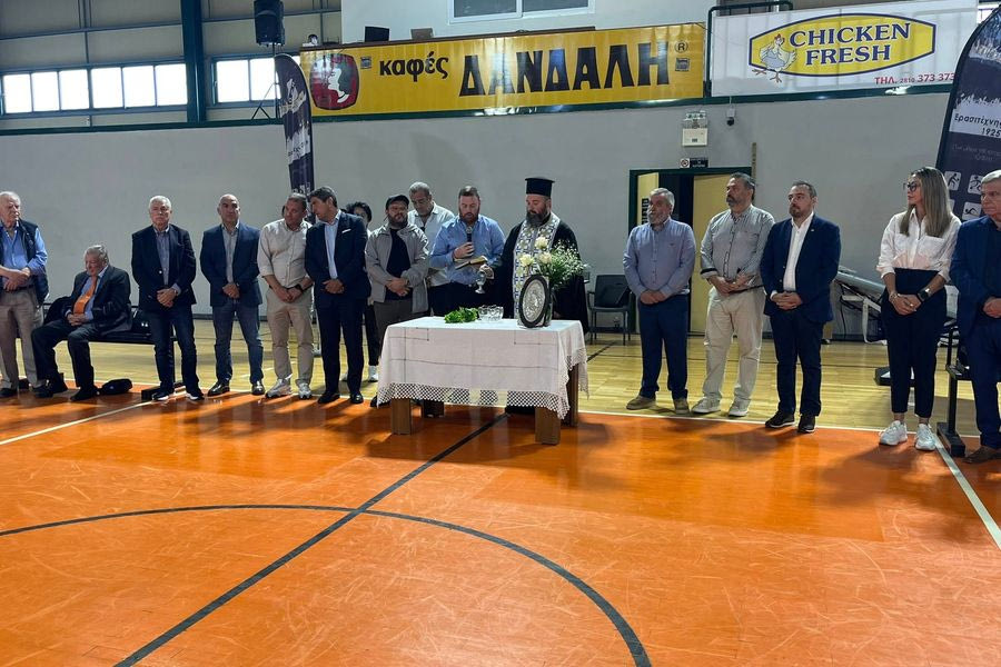 «Να είναι μία χρονιά επιτυχιών…»