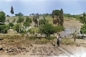 Αγρότες στην Κρήτη μιας άλλης εποχής