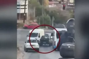 Ηράκλειο: Απίστευτη προσπέραση για να γλιτώσει την κίνηση – Δείτε το βίντεο!