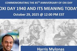 «OXI Day 1940 and Its Meaning Today»: Διαδικτυακή εκδήλωση από το AHI στις 29 Οκτωβρίου