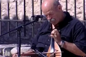 Θλίψη για τον θάνατο του σπουδαίου λυράρη Γιώργη Φραγκιουδάκη