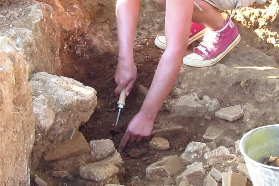 Σημαντικό βήμα για τη διάσωση του Θρησκευτικού Κέντρου της αρχαίας Κνωσού