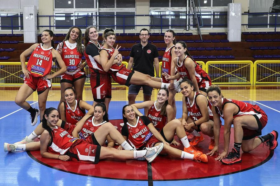 Δυναμική εκκίνηση στην Α2 γυναικών θέλει ο Ανδρογέας