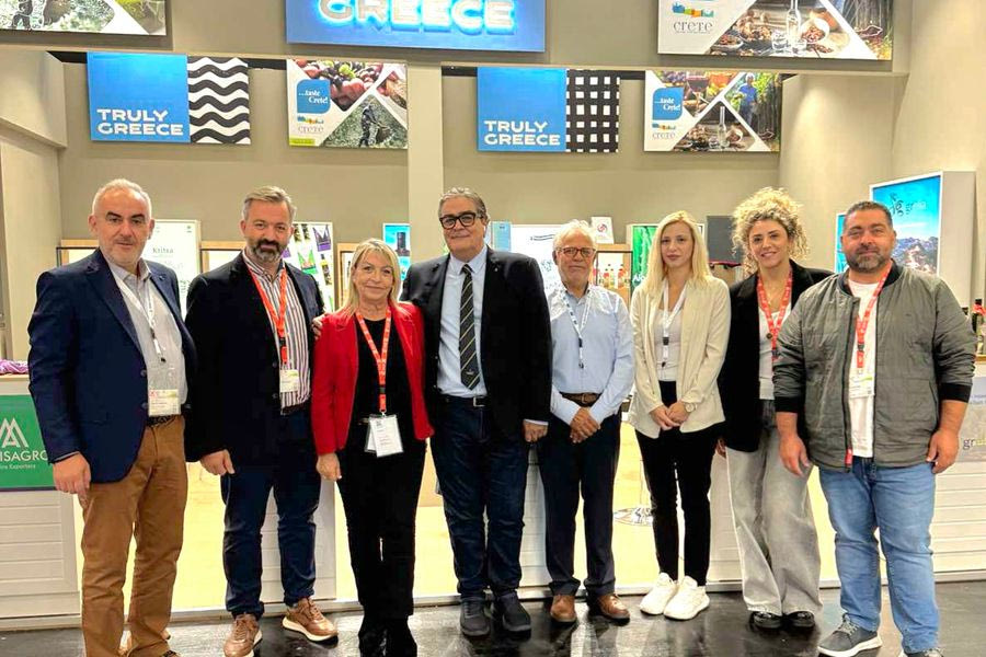 Στην έκθεση ANUGA 2025 το Επιμελητήριο Ηρακλείου