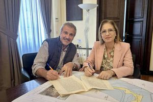 Ηράκλειο: Υπεγράφη σύμβαση μίσθωσης εκμετάλλευσης λατομείου αδρανών υλικών