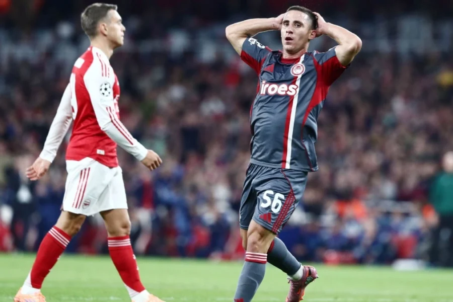 Άρσεναλ-Ολυμπιακός 2-0: Άξιζε κάτι καλύτερο