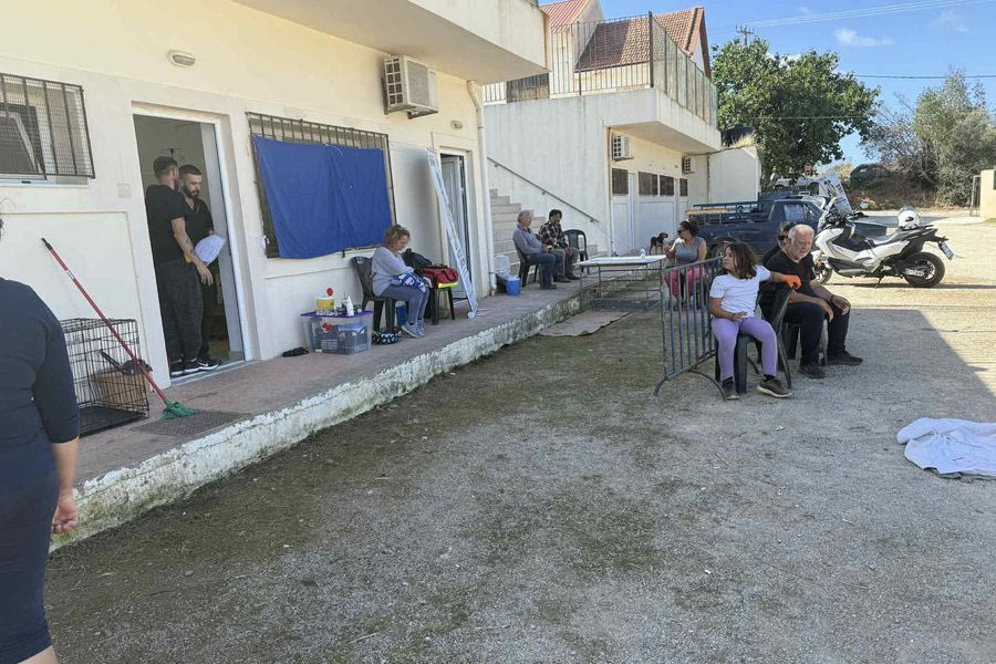 Δήμος Φαιστού- Επιτυχημένη η δράση φροντίδας ζώων συντροφιάς στην Πόμπια