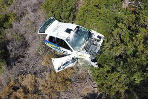 Τρομακτικό ατύχημα σε αγώνες αυτοκινήτου στην Κρήτη – Δείτε το βίντεο