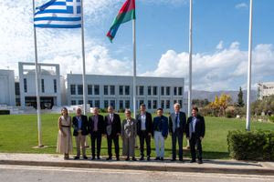 Στο ΙΤΕ ο Πρέσβης της Δημοκρατίας του Αζερμπαϊτζάν