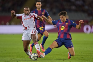 Μπαρτσελόνα-Ολυμπιακός 6-1: Κατάρρευση μετά την άδικη αποβολή…