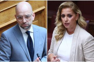 Ο βουλευτής Κώστας Μπάρκας καταγγέλλει τη Ραλλία Χρηστίδου για απειλή ξυλοδαρμού