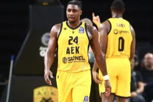 BCL: Ο Μπάρτλεϊ «υπέγραψε» το 3/3 της ΑΕΚ