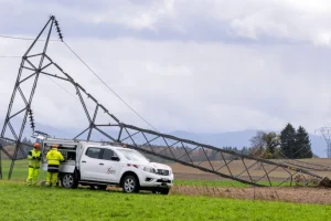 Σάρωσε τη Δυτική Ευρώπη η καταιγίδα Μπέντζαμιν