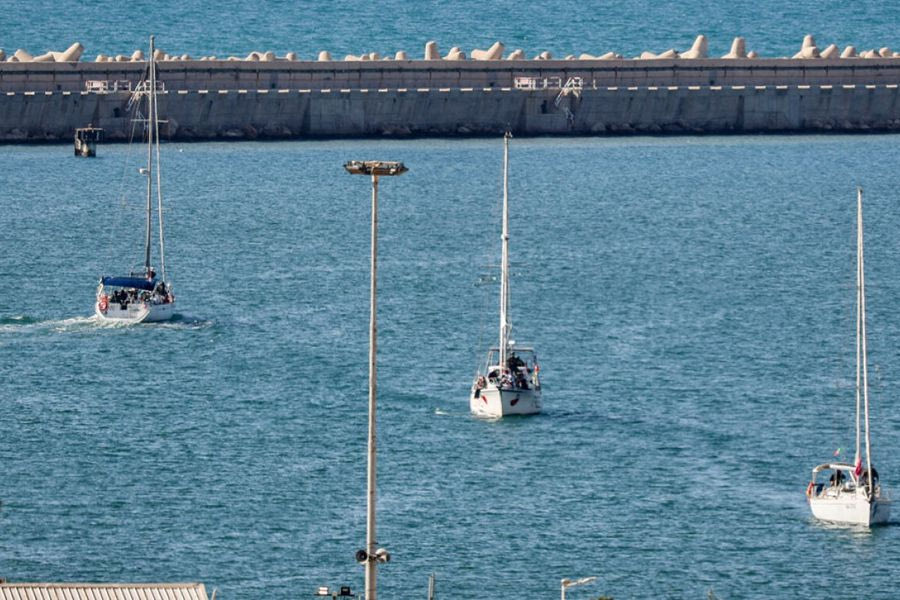 Τους 27 Έλληνες κρατούμενους από τον στόλο της Γάζας επισκέφτηκε αντιπροσωπεία της πρεσβείας στο Ισραήλ
