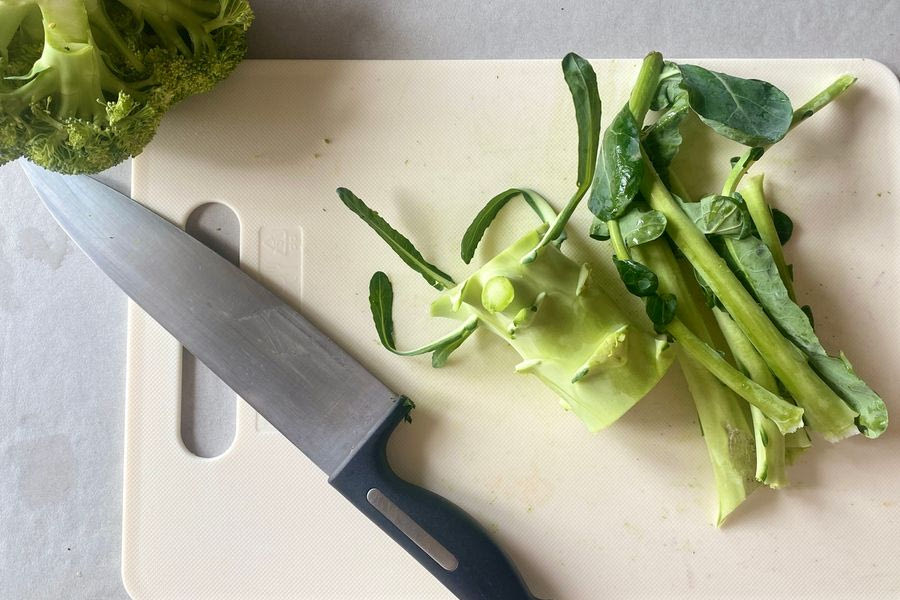 Μπρόκολο: Αξιοποιείστε και μην πετάξετε το κοτσάνι του