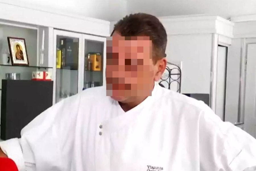 Στη φυλακή οδηγείται ο γνωστός τηλεοπτικός σεφ που συνελήφθη για φοροδιαφυγή