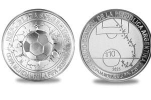 Αργεντινή: Η κεντρική τράπεζα παρουσίασε ειδικό νόμισμα προς τιμήν του γκολ του Μαραντόνα εναντίον της Αγγλίας