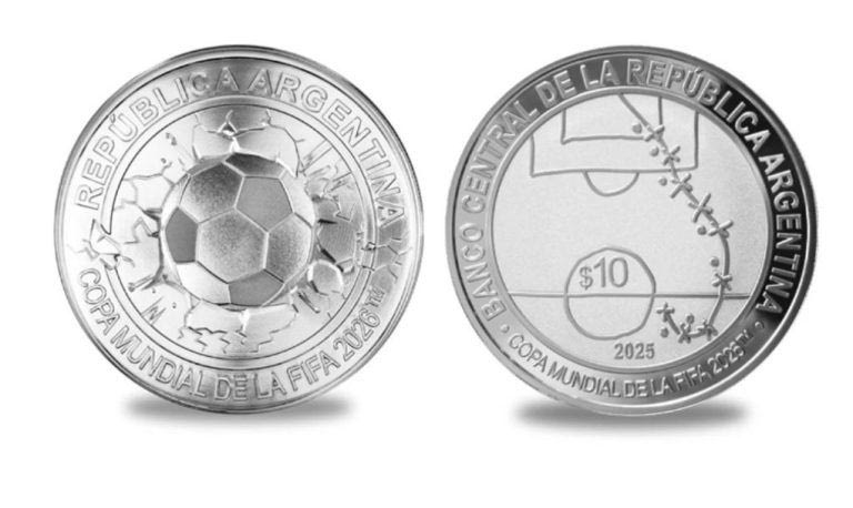 Αργεντινή: Η κεντρική τράπεζα παρουσίασε ειδικό νόμισμα προς τιμήν του γκολ του Μαραντόνα εναντίον της Αγγλίας