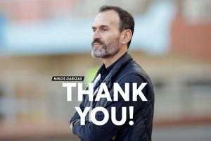 Λύθηκε η συνεργασία της ΠΑΕ ΟΦΗ με τον Νίκο Νταμπίζα