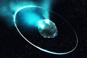 Ανακαλύφθηκαν εντυπωσιακοί δακτύλιοι σε υβρίδιο αστεροειδή και κομήτη του ηλιακού μας συστήματος