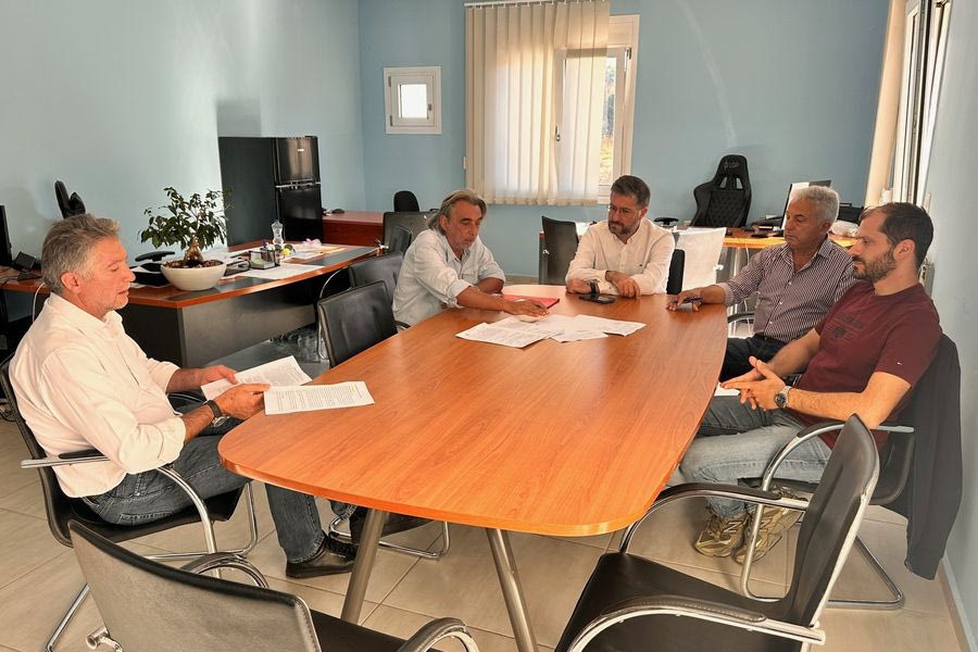 Πλήρης αναβάθμιση των Εγκαταστάσεων Επεξεργασίας Λυμάτων Κρουσώνα και Ροδιάς