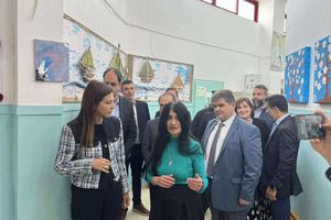 Σοφία Ζαχαράκη από το Ρέθυμνο: “Υπάρχει σοβαρός προγραμματισμός και αντιμετώπιση των αιτημάτων στην πρωτοβάθμια εκπαίδευση”