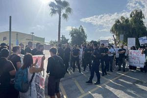 Ρέθυμνο: «Θερμή υποδοχή»  στην υπουργό Σοφία Ζαχαράκη