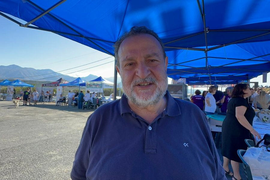 Β. Κεγκέρογλου στην «Π»: «Ο Ημιμαραθώνιος δείχνει ότι αυτός ο τόπος μπορεί να σταθεί στα πόδια του» (vid)