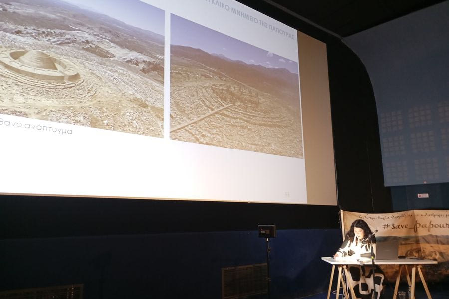 «Γιατί η Παπούρα αλλάζει όχι μόνο την μινωική αλλά και την προϊστορία του Αιγαίου»