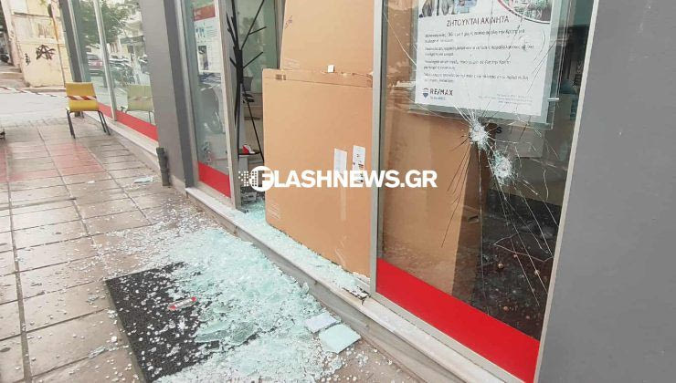 Νύχτα τρόμου στα Χανιά: Άγνωστοι με καλυμμένα τα πρόσωπά τους βανδάλισαν επιχειρήσεις