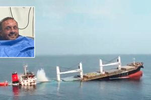 «Γύρισα γιατί είχα δώσει υπόσχεση στην κόρη μου» – Η συγκλονιστική εξομολόγηση του Έλληνα φρουρού που επιβίωσε 48 ώρες στη θάλασσα μετά από επίθεση των Χούθι