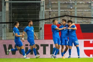 Τρομερή νίκη για την Εθνική Ελπίδων στη Γερμανία – Σκόραρε ο Κωστούλας του ΟΦΗ (vid)