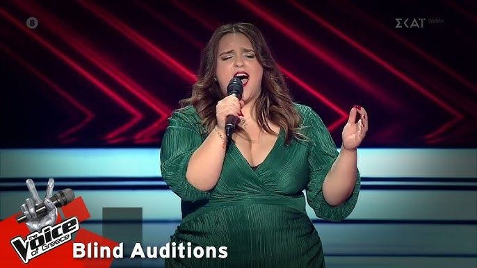 Η Ευαγγελία Κοζορώνη από την Κρήτη εντυπωσίασε στο The Voice