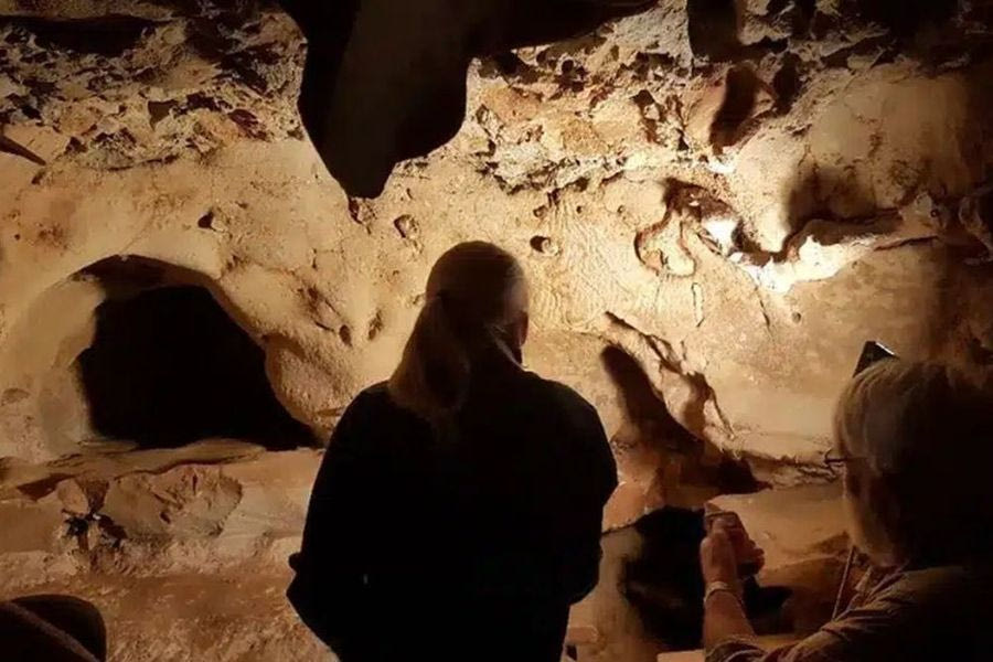 Τι ανακάλυψαν οι επιστήμονες σε αυτή τη σπηλιά για 57.000 χρόνια και δεν το δημιούργησαν άνθρωποι