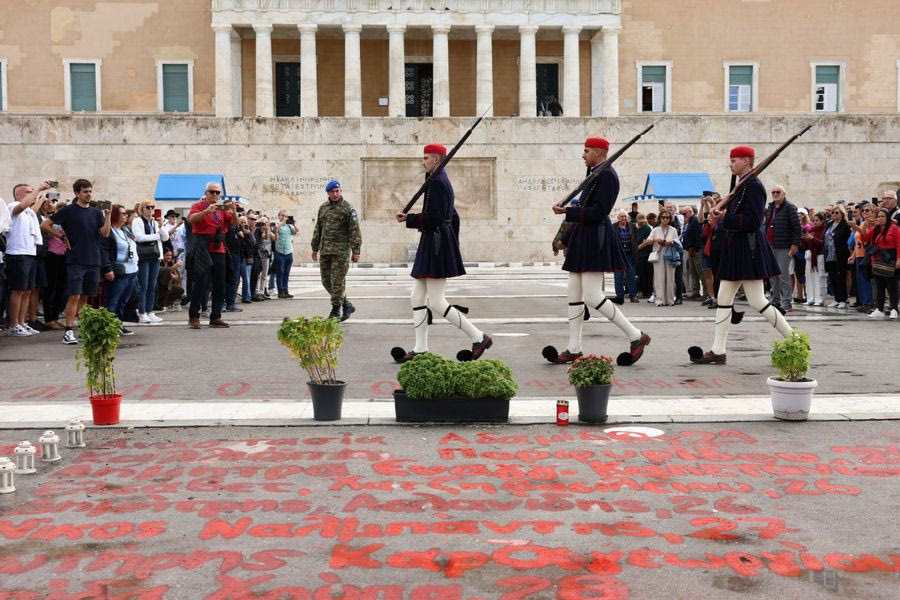 Χρυσοχοΐδης για Άγνωστο Στρατιώτη: «Στην ΕΛΑΣ η ευθύνη για την ασφάλεια – Θα μιλήσω με τον Δένδια»