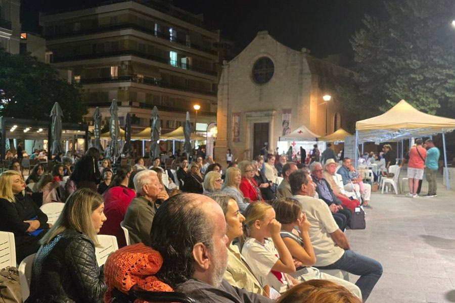 Το ηχηρό μήνυμα του Φεστιβάλ Εθελοντισμού του δήμου Ηρακλείου (φωτογραφίες)