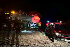 Γωνιές – Χερσονήσου: «Έπιασαν» τη φωτιά πριν πάρει μεγάλες διαστάσεις