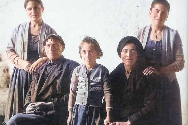 Οικογένεια στην Κρήτη, το 1960