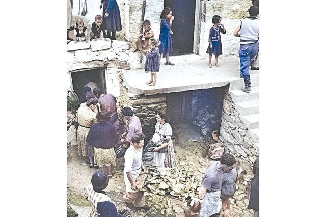 Προετοιμασία γάμου, παλιά στην Κρήτη