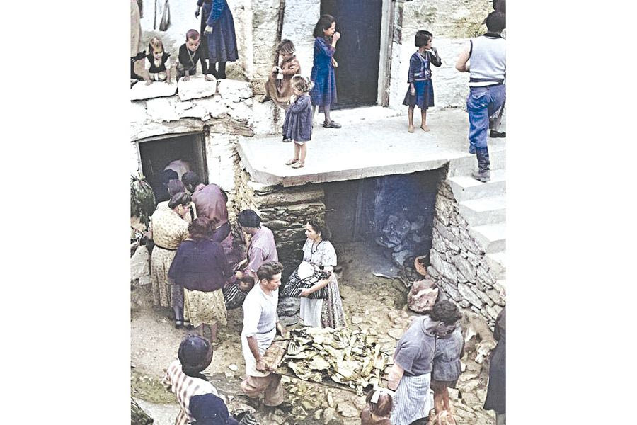 Προετοιμασία γάμου, παλιά στην Κρήτη